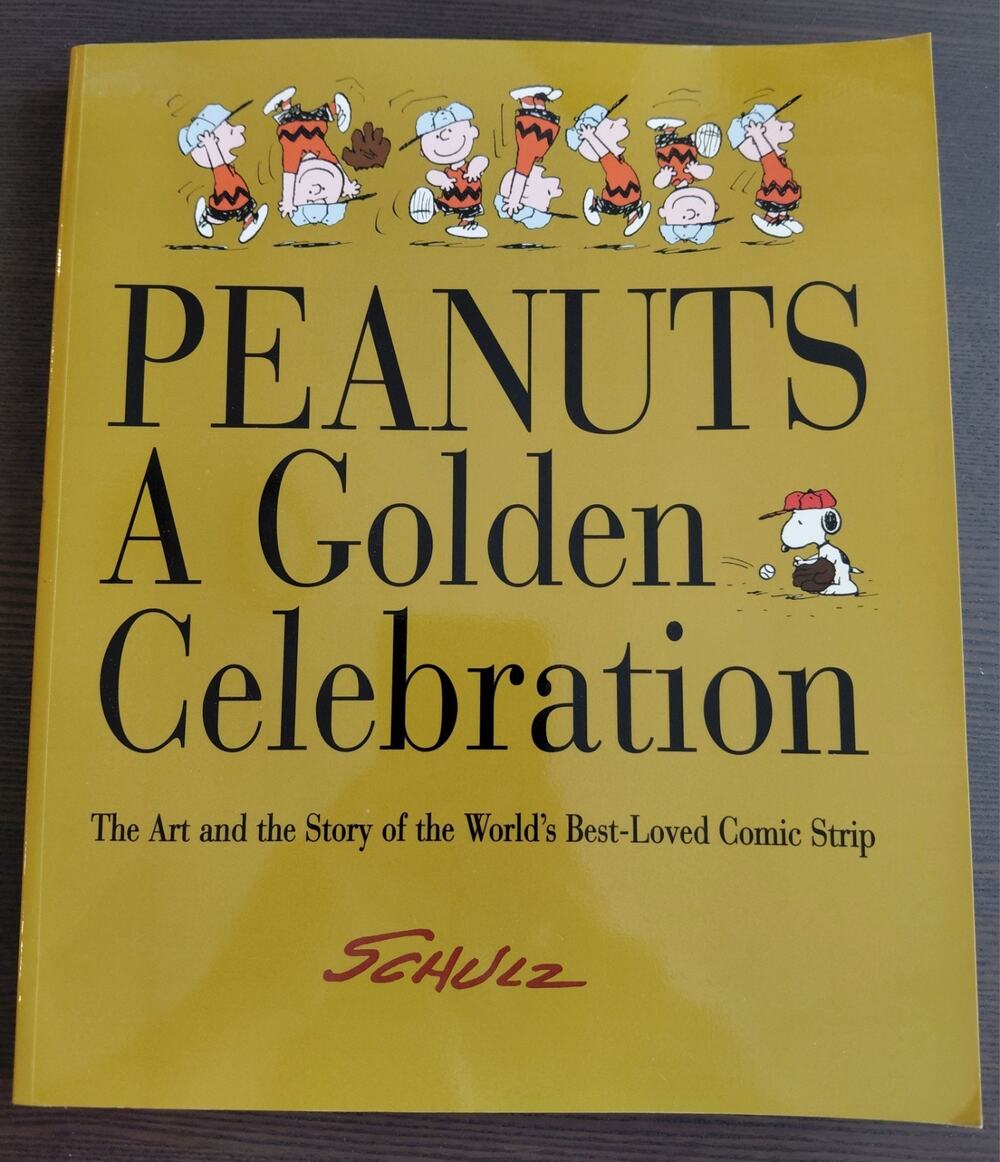 Peanuts A Golden Celebration Book 1999 Charles Schulz 50th Anniversary Paperback